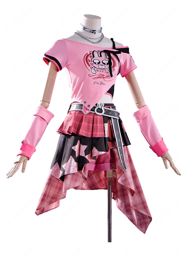 Identity V 第五人格 バーメイド デミ・バーボン LiPU FRiENDSコラボ衣装 TUZIXIUZHEN コスプレ衣装 COSTOWNS-3