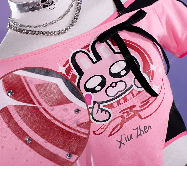 Identity V 第五人格 バーメイド デミ・バーボン LiPU FRiENDSコラボ衣装 TUZIXIUZHEN コスプレ衣装 COSTOWNS-5