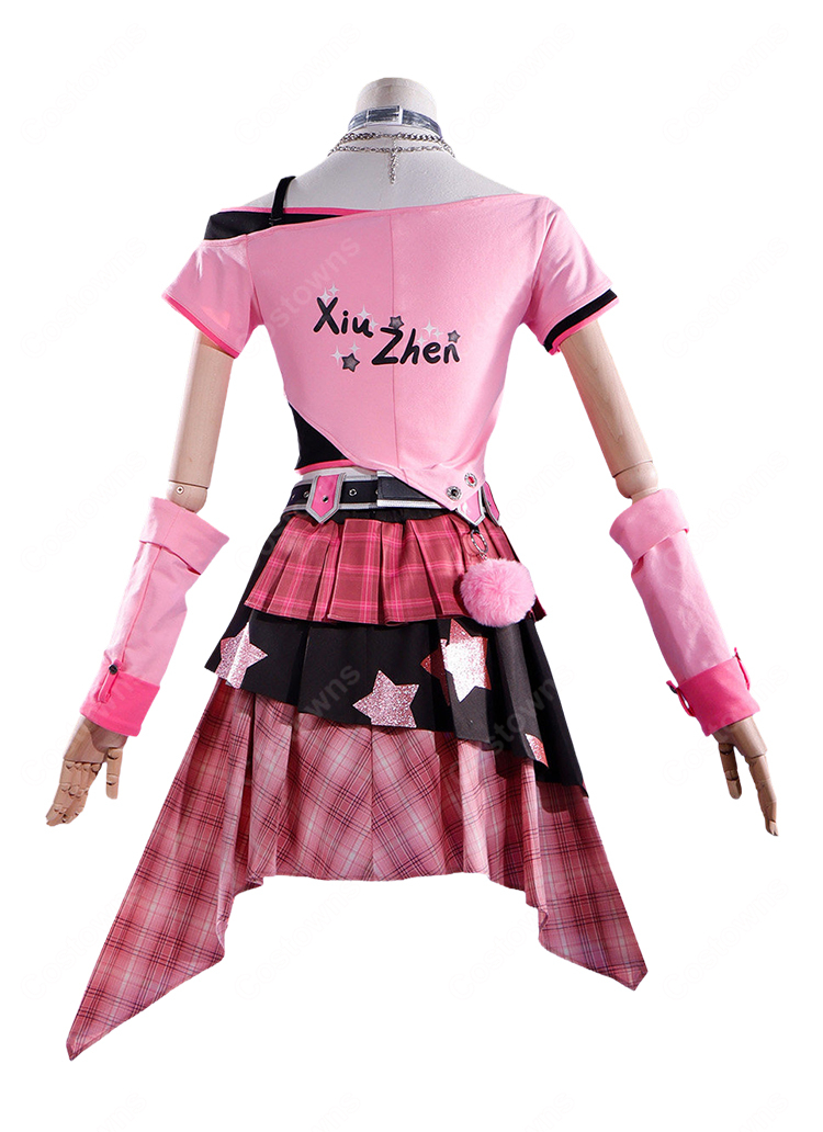 Identity V 第五人格 バーメイド デミ・バーボン LiPU FRiENDSコラボ衣装 TUZIXIUZHEN コスプレ衣装 COSTOWNS-4