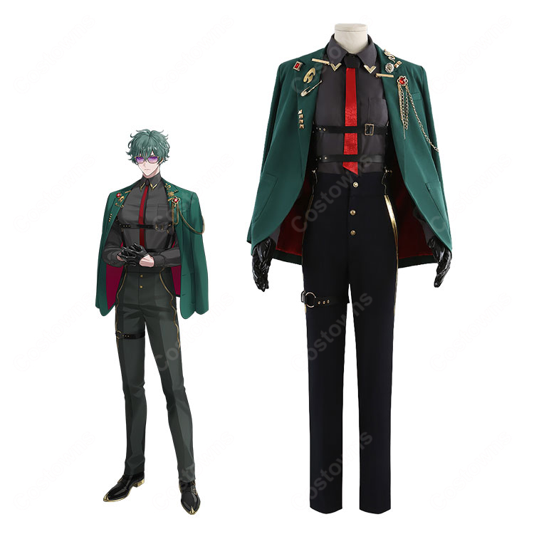 怪綺的異類交遊ミステリ『STRANGE EDEN』 咬(ヤオ) コスプレ衣装 COSTOWNS-1