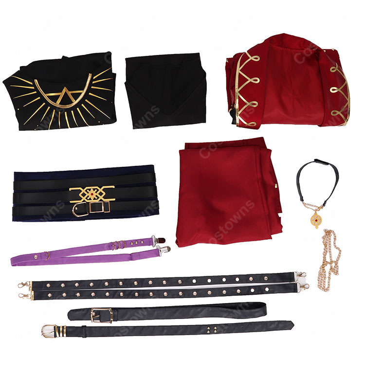 にじさんじ 渡会雲雀 コスプレ衣装 太陽組 ユニット衣装 VOLTACTION ステージ衣装 COSTOWNS-5