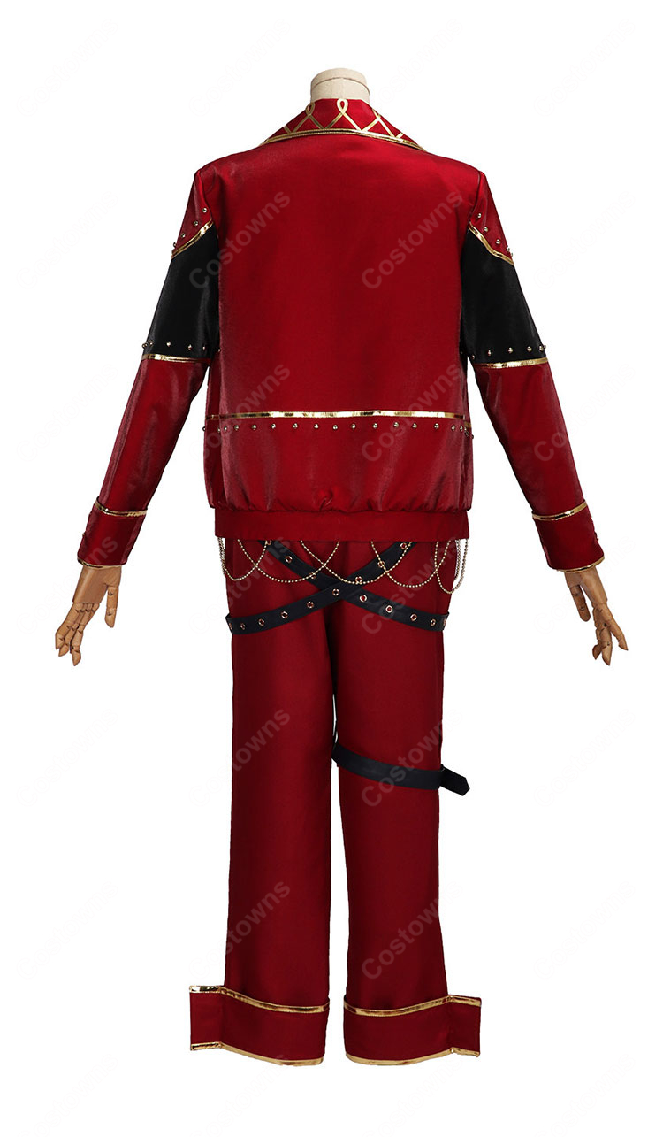 にじさんじ 渡会雲雀 コスプレ衣装 太陽組 ユニット衣装 VOLTACTION ステージ衣装 COSTOWNS-4