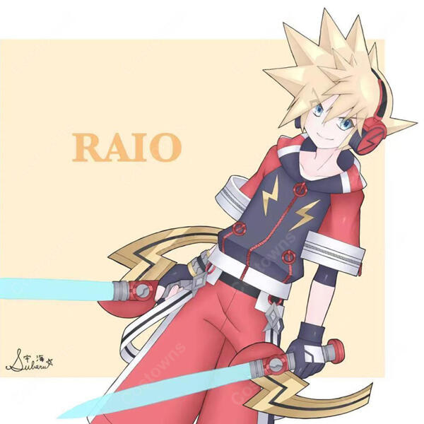 カスタムビートバトル ドラグレイド2 ライオ コスプレ衣装 COSTOWNS オーダメイド可元の画像