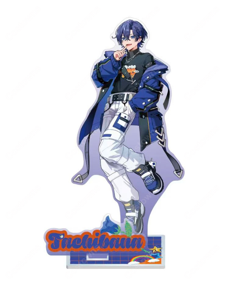 SneakerStep Family Club ROOMMATES たちばな コスプレ衣装 ストリート系 私服Ver. 高品質 フルセット COSTOWNS-1