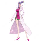 ONE PIECE ナイチン コスプレ衣装 ワールド海賊団 船医 セクシー コート チャイナドレス風 フルセット COSTOWNS