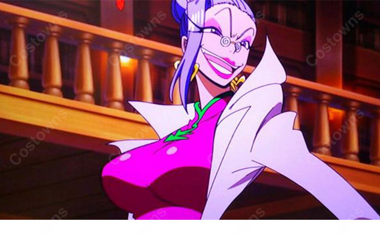 ONE PIECE ナイチン コスプレ靴 ワールド海賊団 船医 パンプス ハイヒール コスチューム小物 COSTOWNS-3