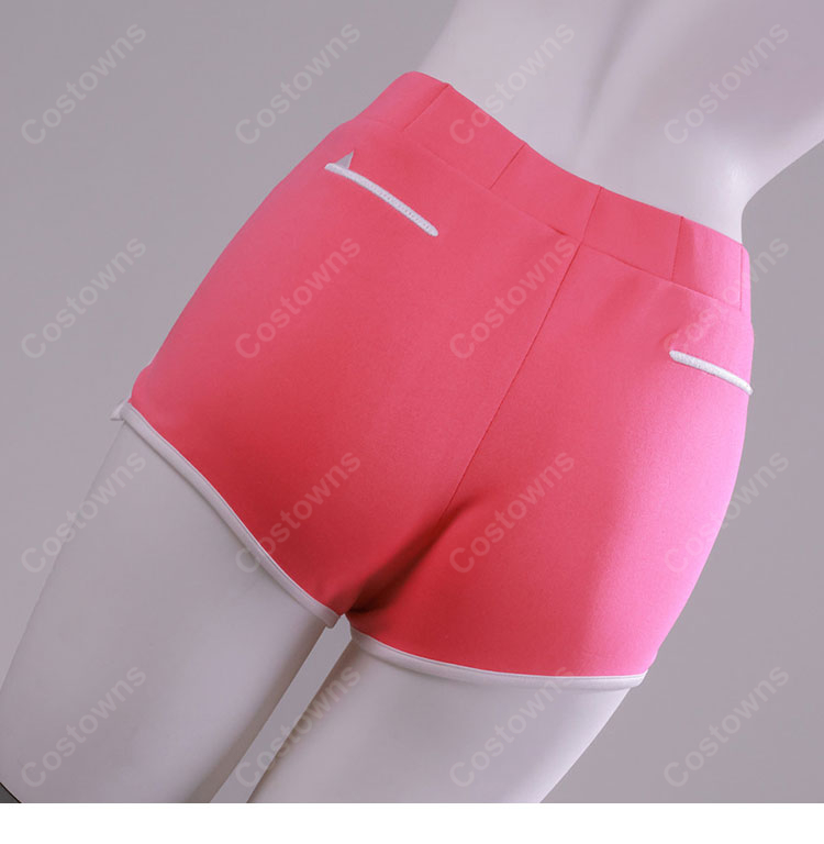 VTuber ミント・ファントーム 新衣装 コスプレ衣装 ルームウェア風  スウェット セット COSTOWNS-16