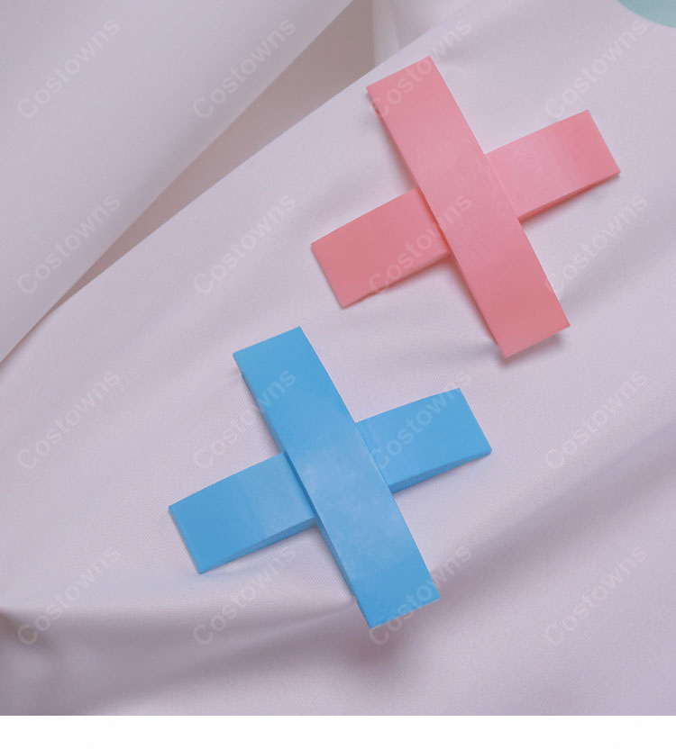 VTuber ミント・ファントーム 新衣装 コスプレ衣装 ルームウェア風  スウェット セット COSTOWNS-12