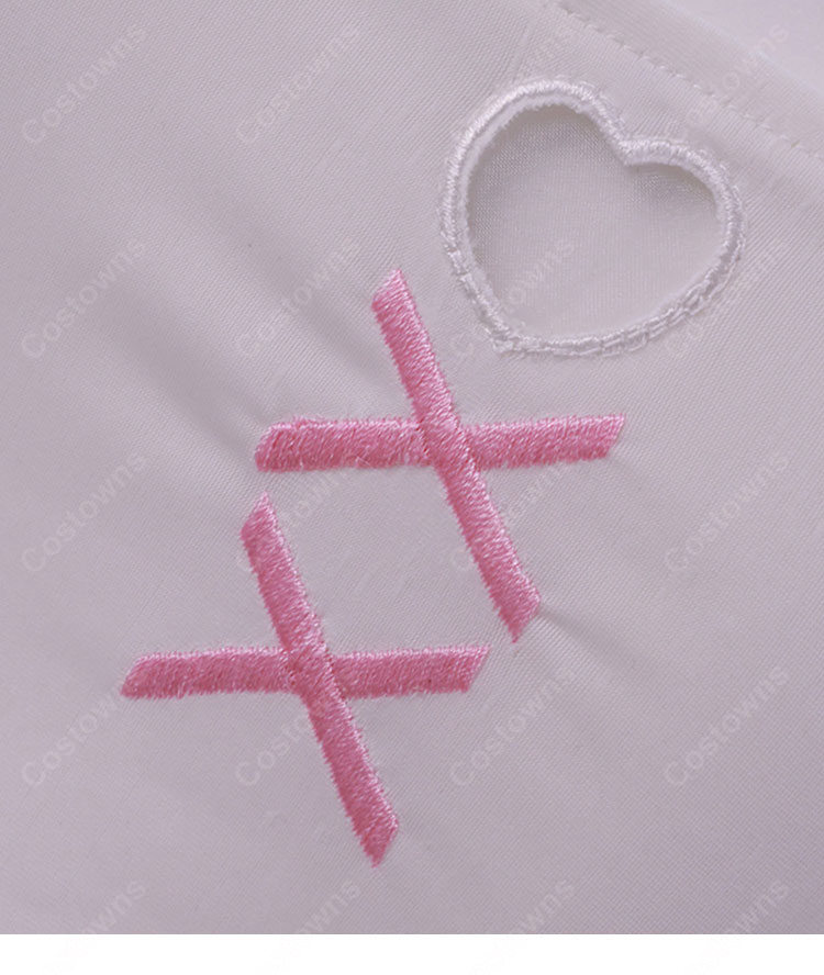 VTuber ミント・ファントーム 新衣装 コスプレ衣装 ルームウェア風  スウェット セット COSTOWNS-22