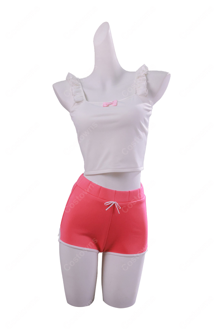 VTuber ミント・ファントーム 新衣装 コスプレ衣装 ルームウェア風  スウェット セット COSTOWNS-6