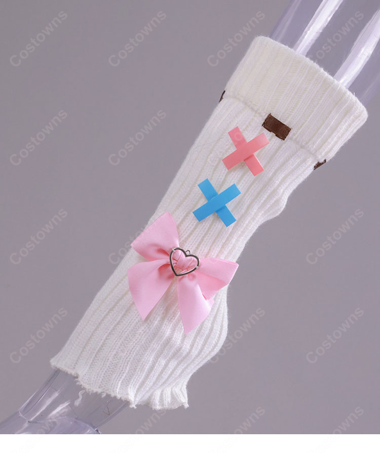 VTuber ミント・ファントーム 新衣装 コスプレ衣装 ルームウェア風  スウェット セット COSTOWNS-18