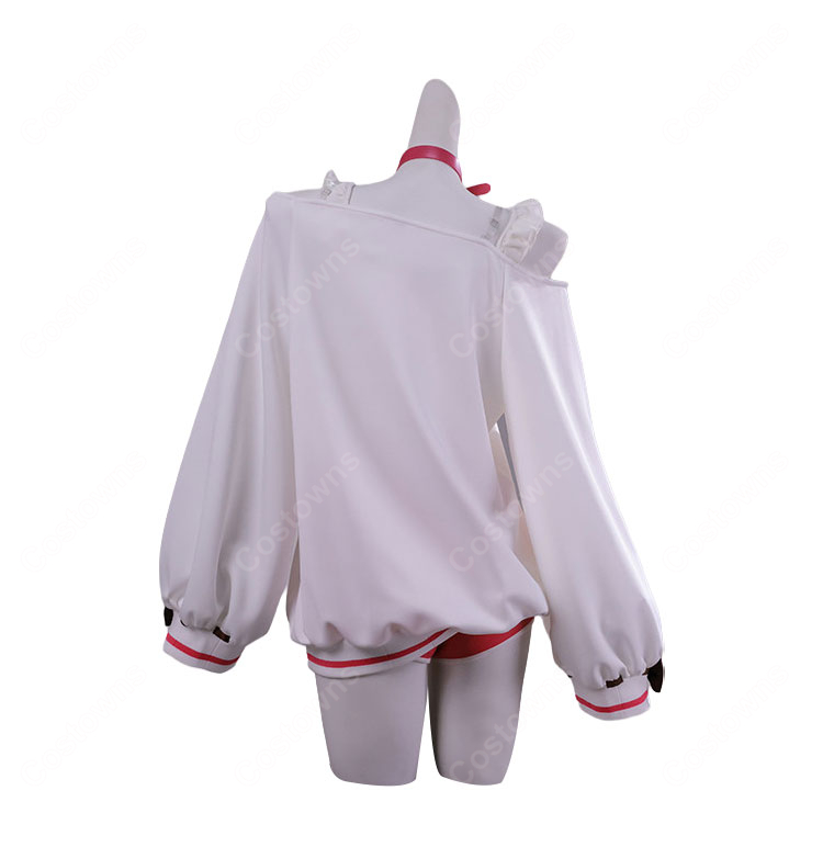 VTuber ミント・ファントーム 新衣装 コスプレ衣装 ルームウェア風  スウェット セット COSTOWNS-5