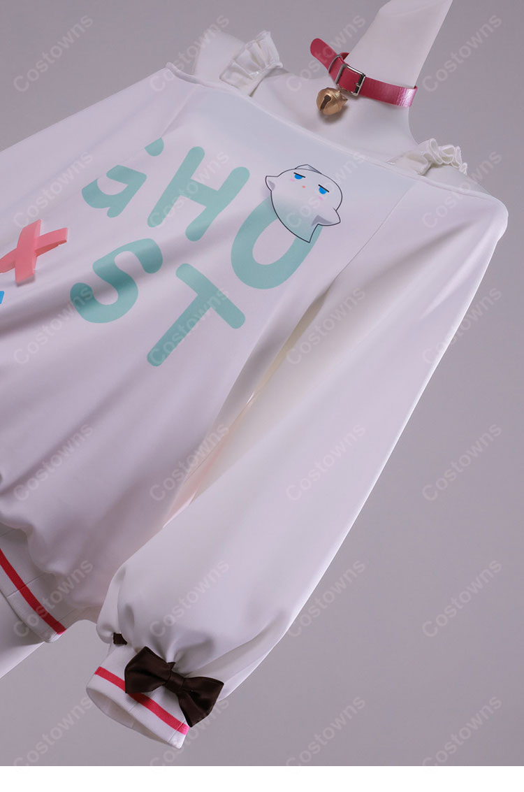 VTuber ミント・ファントーム 新衣装 コスプレ衣装 ルームウェア風  スウェット セット COSTOWNS-10