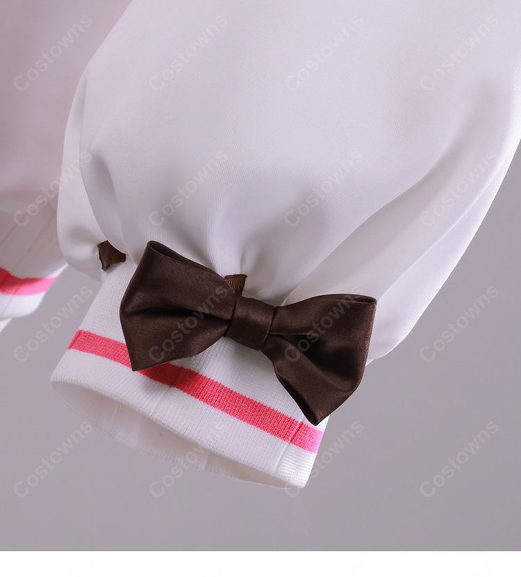 VTuber ミント・ファントーム 新衣装 コスプレ衣装 ルームウェア風  スウェット セット COSTOWNS-14