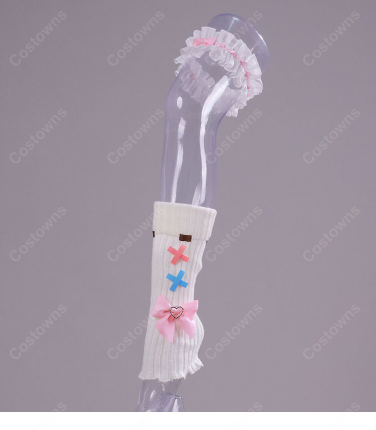 VTuber ミント・ファントーム 新衣装 コスプレ衣装 ルームウェア風  スウェット セット COSTOWNS-17