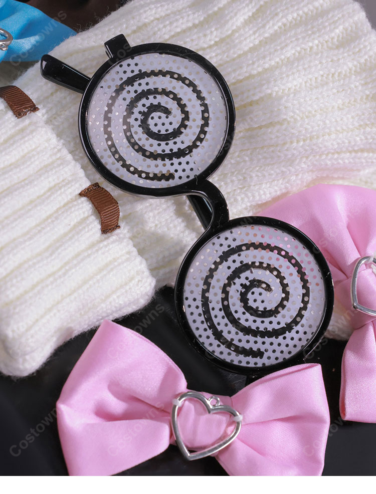 VTuber ミント・ファントーム 新衣装 コスプレ衣装 ルームウェア風  スウェット セット COSTOWNS-21