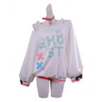 VTuber ミント・ファントーム 新衣装 コスプレ衣装 ルームウェア風 スウェット セット COSTOWNS