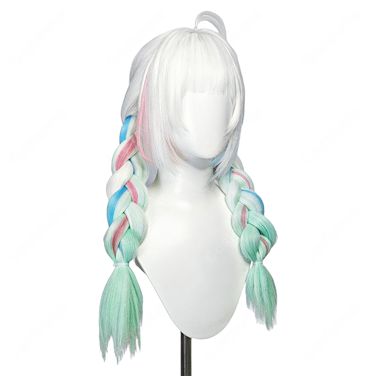 ミント・ファントーム 新衣装 コスプレウィッグ VTuber Mint Fantome