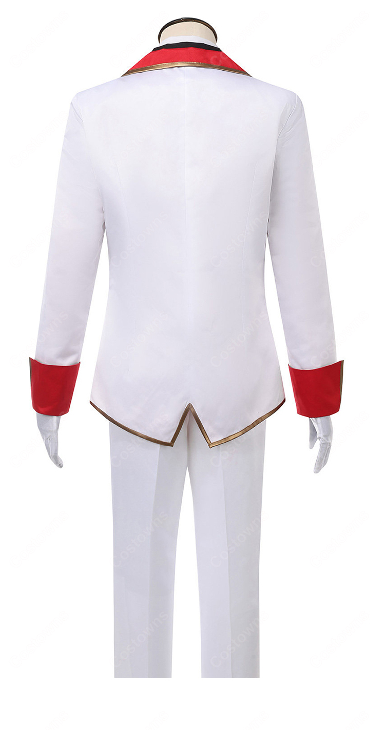 HUNDRED LINE -最終防衛学園- 澄野拓海 コスプレ衣装 1周年記念礼装 マント付き フルセット COSTOWNS-5