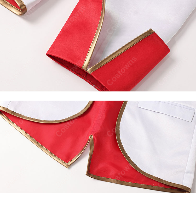 HUNDRED LINE -最終防衛学園- 澄野拓海 コスプレ衣装 1周年記念礼装 マント付き フルセット COSTOWNS-11