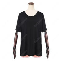 超かぐや姫！ かぐや コスプレ衣装 私服Ver. Tシャツ＆ショートパンツ セット ルームウェア COSTOWNS