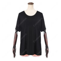 超かぐや姫！ かぐや コスプレ衣装 私服Ver. Tシャツ＆ショートパンツ セット ルームウェア COSTOWNS(その他 コスプレ衣装)