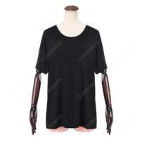 超かぐや姫！ かぐや コスプレ衣装 私服Ver. Tシャツ＆ショートパンツ セット ルームウェア COSTOWNS(202×202)