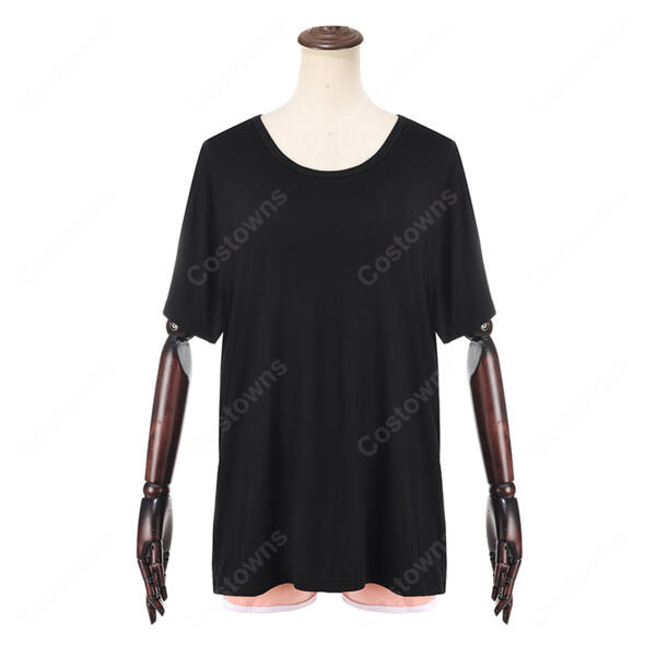 超かぐや姫！ かぐや コスプレ衣装 私服Ver. Tシャツ＆ショートパンツ セット ルームウェア COSTOWNS元の画像