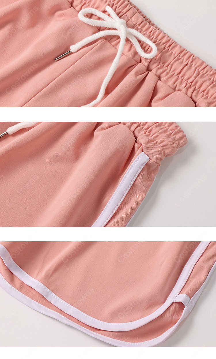 超かぐや姫！ かぐや コスプレ衣装 私服Ver. Tシャツ＆ショートパンツ セット ルームウェア COSTOWNS-5