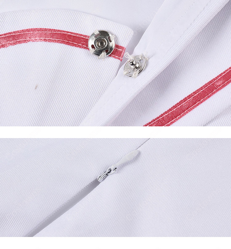 超かぐや姫！ 綾紬芦花 コスプレ衣装 ピンクベスト 制服セット セーラー服 イベント撮影 COSTOWNS-11