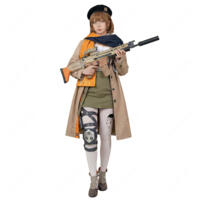 ドールズフロントライン SCAR-L コスプレ衣装 アウロラ小隊 エリナ 通常衣装 フルセット COSTOWNS