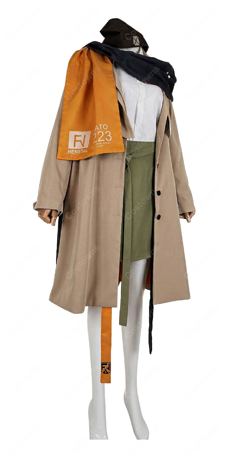 ドールズフロントライン SCAR-L コスプレ衣装 アウロラ小隊 エリナ 通常衣装 フルセット COSTOWNS-5