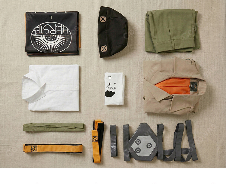 ドールズフロントライン SCAR-L コスプレ衣装 アウロラ小隊 エリナ 通常衣装 フルセット COSTOWNS-11