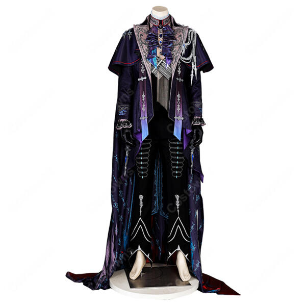 恋と深空 シン 盛宴の霧夜 コスプレ衣装 豪華セット 高品質 撮影用 COSTOWNS元の画像