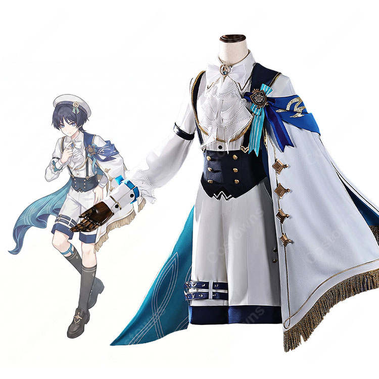原神 璀夜華宴 スカラマシュ コスプレ衣装  COSTOWNS-1