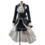 黒執事 シエル・ファントムハイヴ コスプレ衣装 白い薔薇 礼装 セット 豪華版 COSTOWNS 黒執事 0