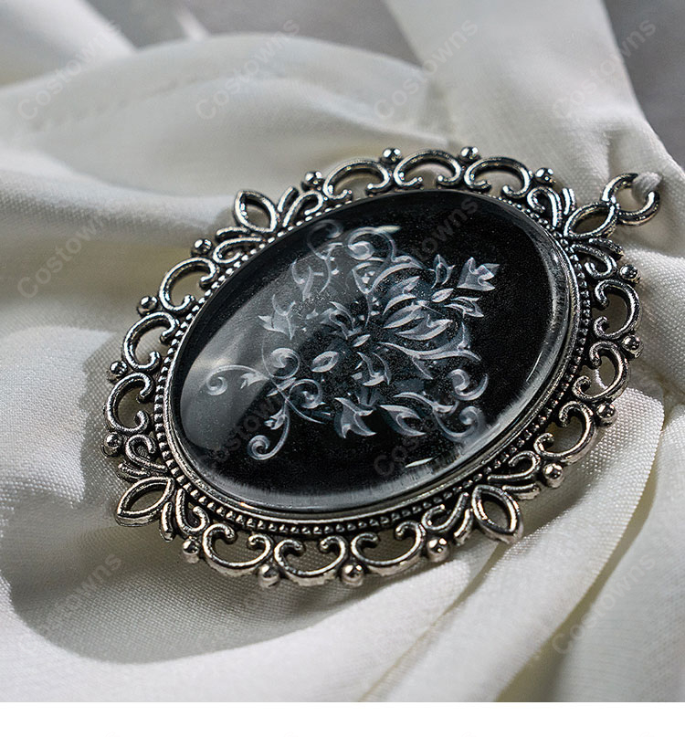 黒執事 シエル・ファントムハイヴ コスプレ衣装 白い薔薇 礼装 セット 豪華版 COSTOWNS-5