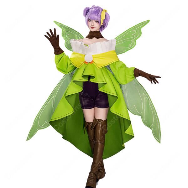 Fate/Grand Order カズラドロップ 簡易霊衣 ムリアン コスプレ衣装 FGO コスチューム COSTOWNS元の画像