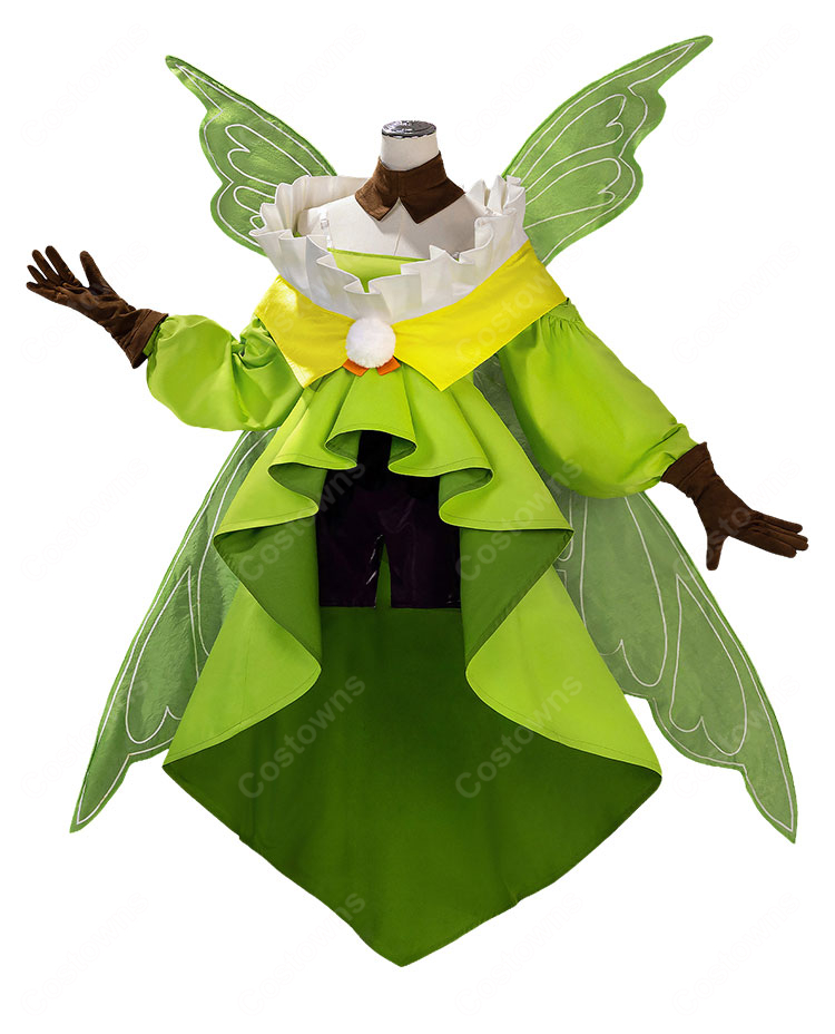 Fate/Grand Order カズラドロップ 簡易霊衣 ムリアン コスプレ衣装 FGO コスチューム COSTOWNS-3