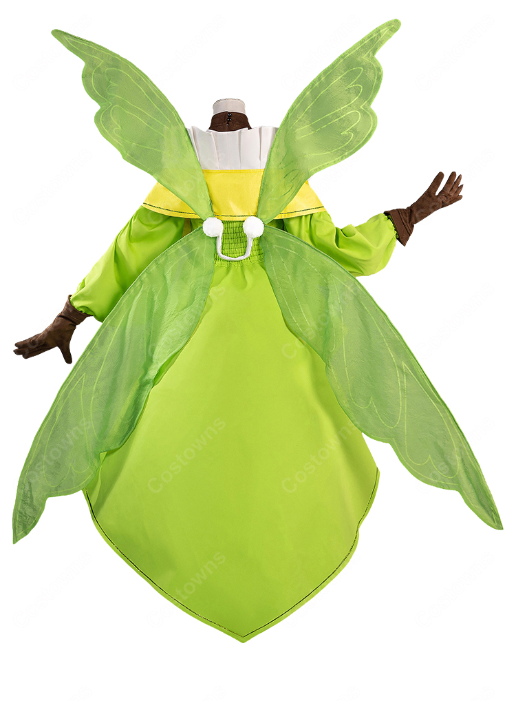 Fate/Grand Order カズラドロップ 簡易霊衣 ムリアン コスプレ衣装 FGO コスチューム COSTOWNS-4