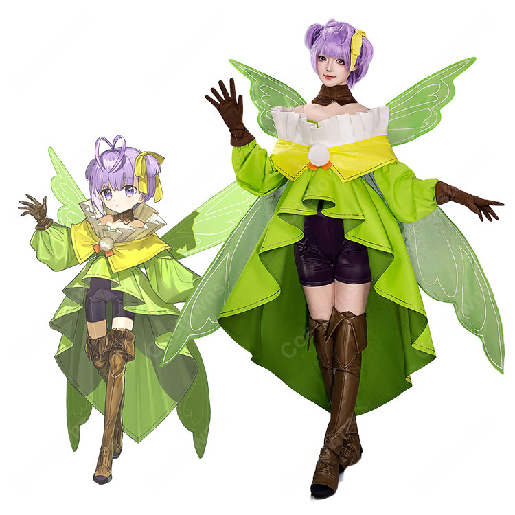 Fate/Grand Order カズラドロップ 簡易霊衣 ムリアン コスプレ衣装 FGO コスチューム COSTOWNS-1