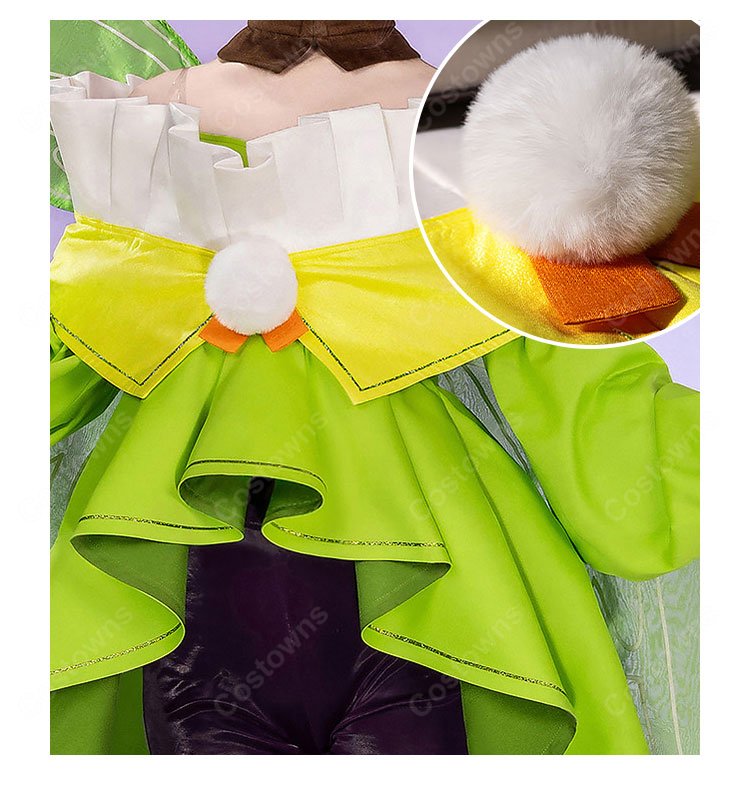 Fate/Grand Order カズラドロップ 簡易霊衣 ムリアン コスプレ衣装 FGO コスチューム COSTOWNS-5