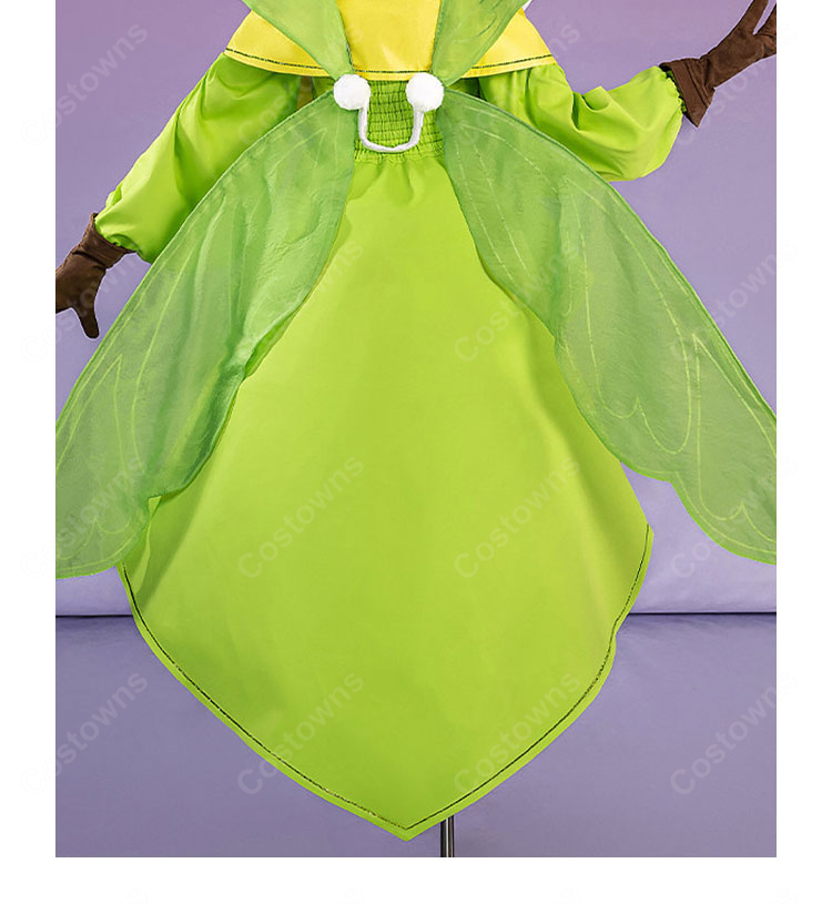 Fate/Grand Order カズラドロップ 簡易霊衣 ムリアン コスプレ衣装 FGO コスチューム COSTOWNS-8