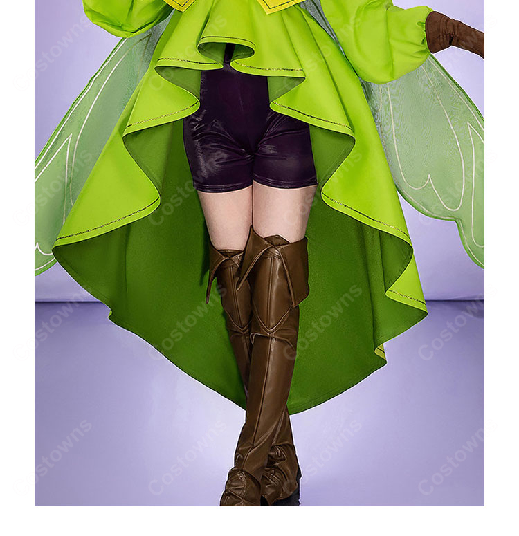 Fate/Grand Order カズラドロップ 簡易霊衣 ムリアン コスプレ衣装 FGO コスチューム COSTOWNS-6