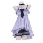 hololive ホロライブ ネリッサ・レイヴンクロフト ナイトタイムプリンセス衣装 コスプレ衣装 COSTOWNS