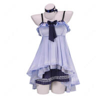 hololive ホロライブ ネリッサ・レイヴンクロフト ナイトタイムプリンセス衣装 コスプレ衣装 COSTOWNS