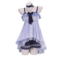 hololive ホロライブ ネリッサ・レイヴンクロフト ナイトタイムプリンセス衣装 コスプレ衣装 COSTOWNS(ホロライブ（hololive） コスプレ衣装)