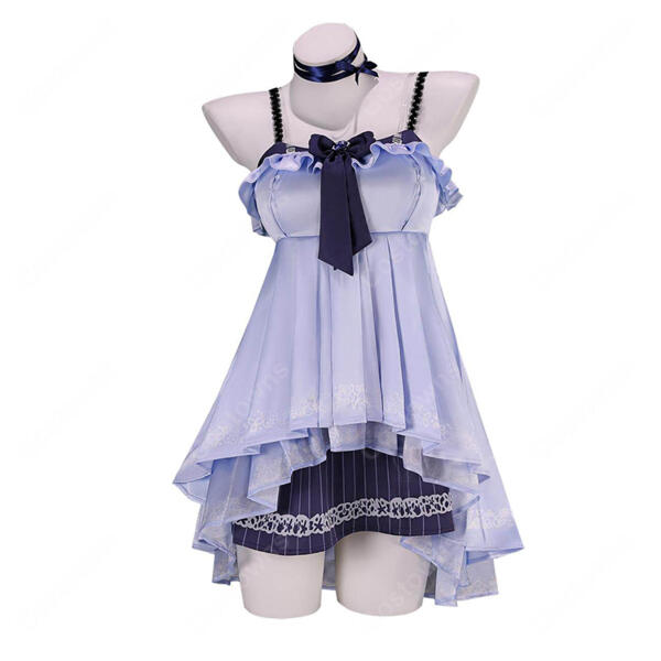 hololive ホロライブ ネリッサ・レイヴンクロフト ナイトタイムプリンセス衣装 コスプレ衣装 COSTOWNS元の画像