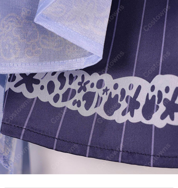 hololive ホロライブ ネリッサ・レイヴンクロフト ナイトタイムプリンセス衣装 コスプレ衣装  COSTOWNS-13