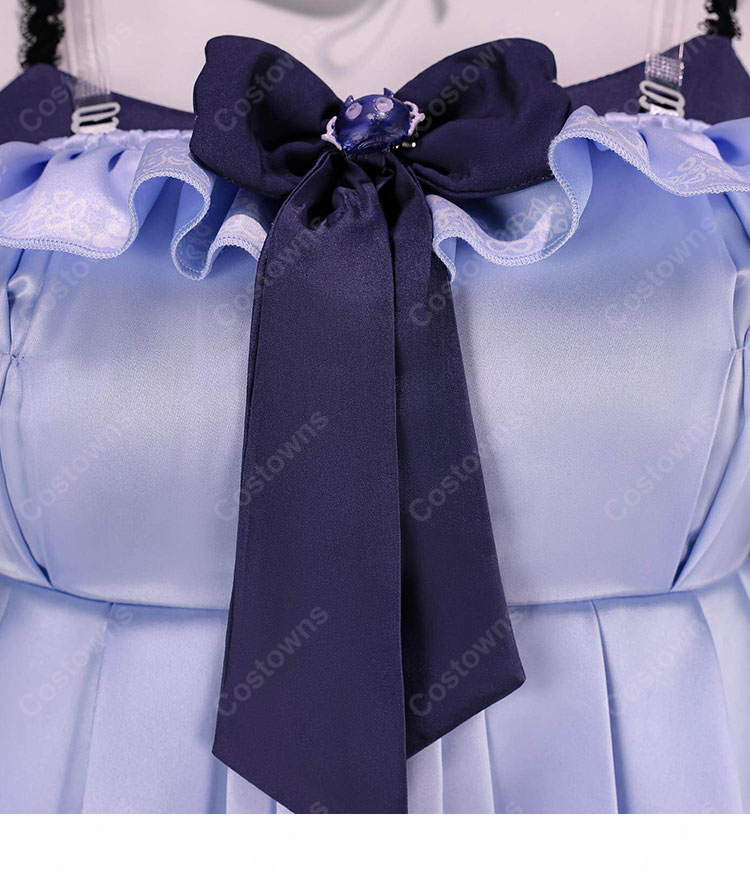 hololive ホロライブ ネリッサ・レイヴンクロフト ナイトタイムプリンセス衣装 コスプレ衣装  COSTOWNS-7